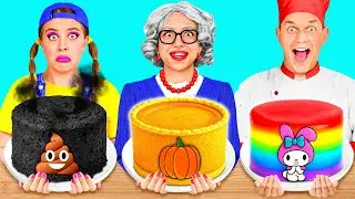 Кулинарный Челлендж: Я против Бабушки | Кухонные Лайфхаки и Рецепты от Funny Funny