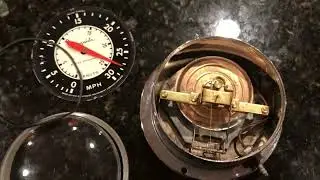 Airguide Marine Speedometer - Rebuild & Repair