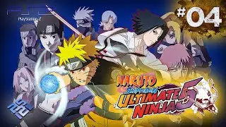 🎮Let's Play NARUTO SHIPPUDEN: Ultimate Ninja 5 - PART/EP. 4 | PCSX2 | HD Textures Pack | 2K 60fps