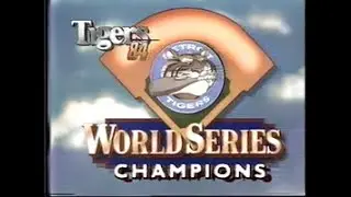 Tigers '84: World Series Champions [1984]