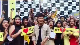 Tiktok Star Riyaz Aly Grand Entry at Celebrity Face Delhi
