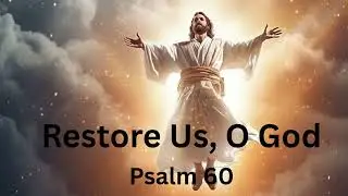 Restore Us, O God - Psalm 60 | Christian Song | Songs of Psalms Volume 6: Mercy and Warfare