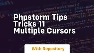 Phpstorm tips tricks 11 multiple cursors