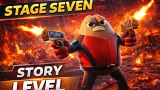 Stage Seven: Story Level | Killer Bean Gameplay (Final Chaos)
