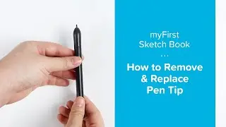 Sketchbook Quick Guide! How To Remove & Replace Sketch Book Pen Tips