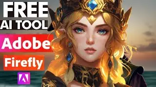 Free Ai Art Maker Tool | Adobe Firefly Tutorial - اردو / हिंदी