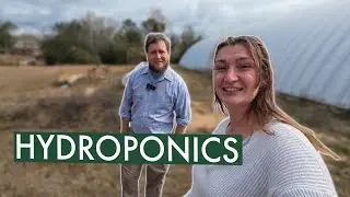His FROM SCRATCH Hydroponic Farm (Brick Wall Farms)