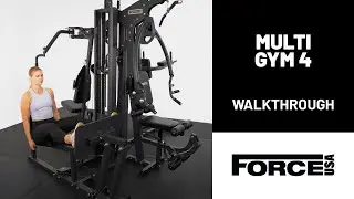Force USA Multi Gym 4 Walkthrough