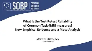 What is the Test-Retest Reliability of Common Task-fMRI measures?