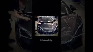 Lamborghini Revuelto full matte ppf wrap #ppf #automobile #carwraping #lamborghini #revuelto #wrap