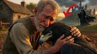 النسر الذي ضحى بحياته للفلاح الفقير 💔 قصة وفاء ستبكيك | عبرة ستغير حياتك 😱|قصة حقيقية