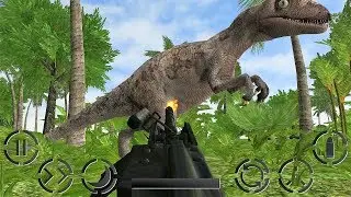 Dinosaur Hunter: Survival Game Android Gameplay #3