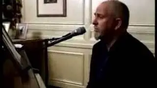 Peter Gabriel Solo Live 1