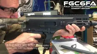 UNW FGC-6FA: Big v24 update heavy bolt testing