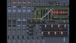 Ned Rush Live - Host 7 #maxmsp #electronicmusic #idm #hiphop #breakcore #techno #ambientmusic