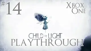 Child Of Light Xbox One Playthrough Chapter 8-3: The Moon
