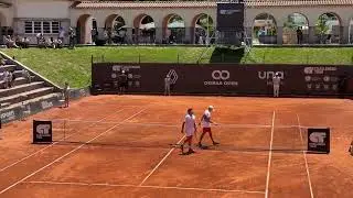 Cristian Gar&iacute;n d. Mitchell Krueger &mdash; FINAL Oeiras Open 5