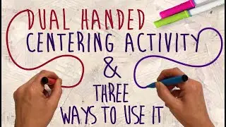 Simple Centering Activity  And Three Ways To Use It