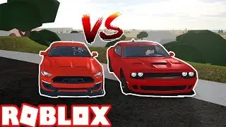 Dodge Hellcat vs Shelby Supersnake! - Vehicle Simulator Ft. Matrix
