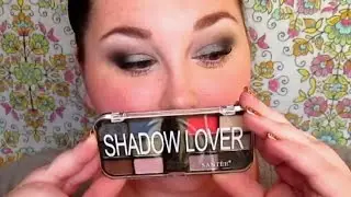 Santee SHADOW LOVER Makeup Tutorial