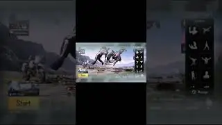 Bgmi Dessert Warrior Emote RP