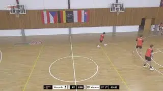 CEYBL U17, 16. 11. 2025, SC Weende - Vienna Timberwolves