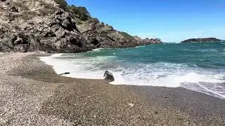 Cala Talabre &bull; El Port de la Selva &bull; Costa Brava &bull; Cap de Creus &bull; Abril 2025