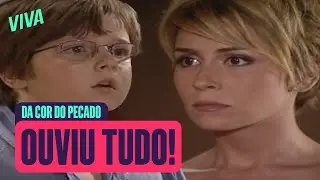 OTÁVIO DESCOBRE QUE É FILHO DE KAÍKE | DA COR DO PECADO | MELHOR DO DIA