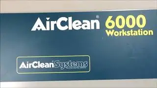 Airclean 6000 Workstation