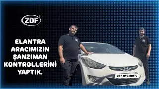 HYUNDAİ ELANTRA ŞANZIMAN VURUNTU KONTROL&Uuml; PART3 #şanzıman #hyundaielantra #hyundai #kia #youtube