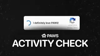Paws Last Activity Check Complete