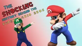 The Shocking History Behind the Super Mario Bros