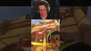 Normal Reaction to a C9  #froggerow #overwatch2