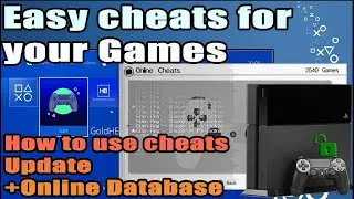 Менеджер читов для PS4 GoldHEN | Как безопасно скачать, установить и использовать читы