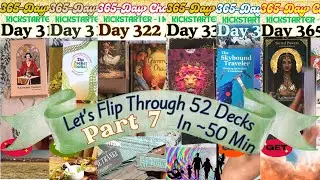 All-in-One DAY 313-365 of #kickstarter #tarotdeck #oracledeck #lenormanddeck #365dayschallenge