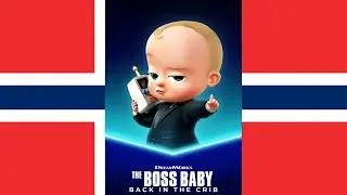 The Boss Baby: Back In The Crib Theme Song (norsk/Norwegian)