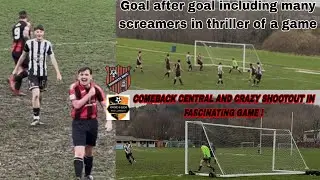 Dodworth 3-3 Rose & Crown [3-2pens] matchday vlog *Random Sunday in Yorkshire One the best games!*