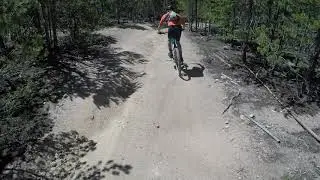 Leadville, CO Mtn Biking 2019 Troy & Mike Day 3-2