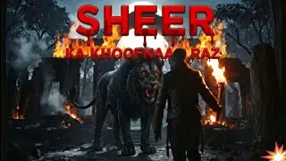 Sheer ka khofnaak raz / jungle ki cinematic story #cinematicstory #moralstory