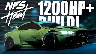 1200 HP KS POLESTAR 1 RACE BUILD! I Need For Speed Heat