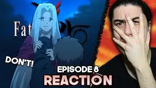 DON'T KILL HER! - Fate/Zero (Dub) | Episode 8 Reaction