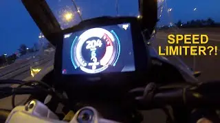 2022 Triumph Tiger 1200 GT 0-200 acceleration and top speed