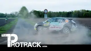 Rallye Sulingen Shakedown 2023 | Crash | Many mistakes |