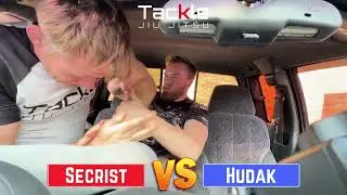 Tackle Car Jiu Jitsu - Preston Secrist vs Michael Hudak