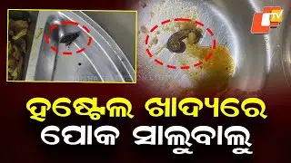 BJB College Hostel Food Complaint: Students Raise Outrage Over Maggots in Meals