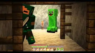 Let's Play Minecraft Together 3LPlay & SparkofPhoenix Folge 15: Creeperpower!