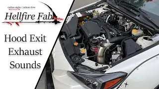 Hellfire Fabrication Hood Exit Exhaust Revs and Twostep