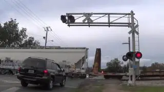 East Street (AL 77) Railroad Crossing #1, Talladega, AL