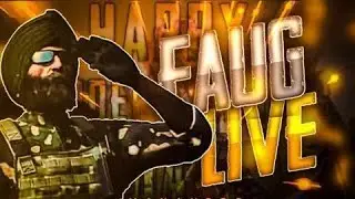 (🇮🇳26 JANUARY 12-2PM) FAUG MOBILE LAUNCH🔥LIVE GAMEPLAY FAUG LAUNCH EVENT 26 JANUARY | FAUG LIVE
