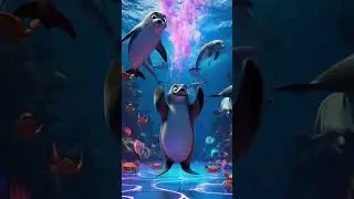 🎶🌊 Splash Party! The Ultimate Underwater Dance-Off | Dreams of Wisdom 🐬✨ #partymusic